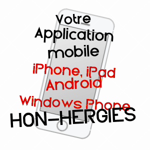application mobile à HON-HERGIES / NORD