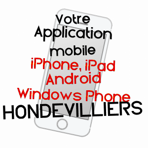 application mobile à HONDEVILLIERS / SEINE-ET-MARNE