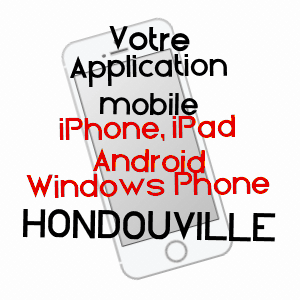 application mobile à HONDOUVILLE / EURE