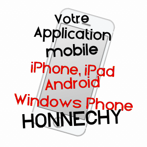 application mobile à HONNECHY / NORD
