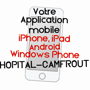 application mobile à HôPITAL-CAMFROUT / FINISTèRE