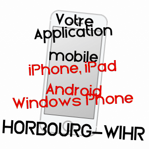 application mobile à HORBOURG-WIHR / HAUT-RHIN