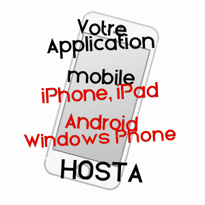 application mobile à HOSTA / PYRéNéES-ATLANTIQUES