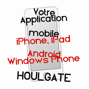 application mobile à HOULGATE / CALVADOS