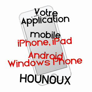 application mobile à HOUNOUX / AUDE