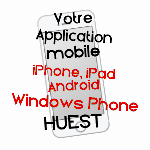 application mobile à HUEST / EURE