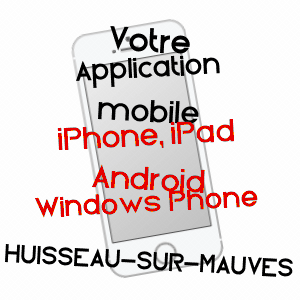 application mobile à HUISSEAU-SUR-MAUVES / LOIRET