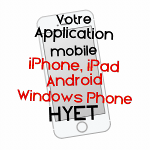 application mobile à HYET / HAUTE-SAôNE