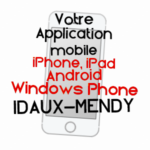 application mobile à IDAUX-MENDY / PYRéNéES-ATLANTIQUES