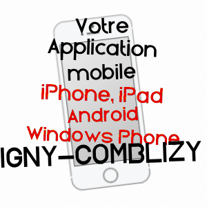 application mobile à IGNY-COMBLIZY / MARNE