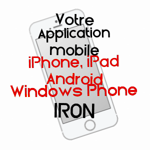 application mobile à IRON / AISNE