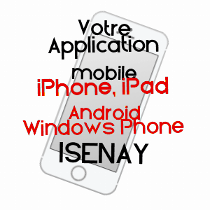 application mobile à ISENAY / NIèVRE