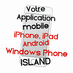 application mobile à ISLAND / YONNE