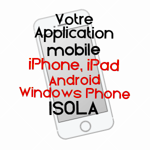 application mobile à ISOLA / ALPES-MARITIMES