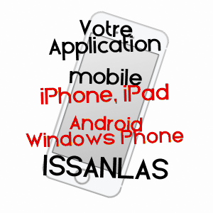 application mobile à ISSANLAS / ARDèCHE