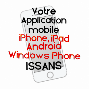 application mobile à ISSANS / DOUBS