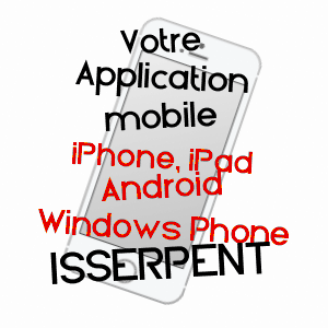 application mobile à ISSERPENT / ALLIER