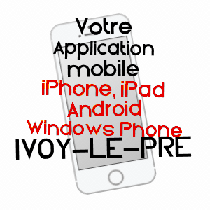 application mobile à IVOY-LE-PRé / CHER