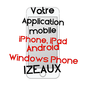application mobile à IZEAUX / ISèRE
