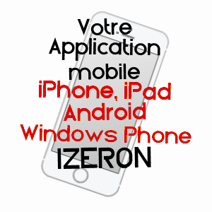 application mobile à IZERON / ISèRE