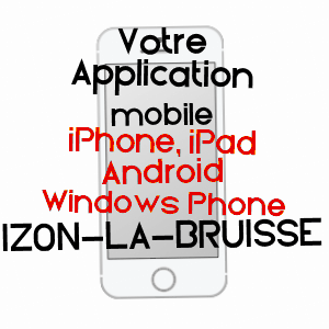 application mobile à IZON-LA-BRUISSE / DRôME