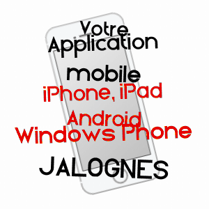 application mobile à JALOGNES / CHER