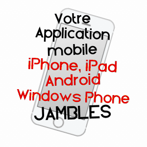 application mobile à JAMBLES / SAôNE-ET-LOIRE