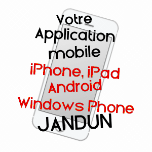 application mobile à JANDUN / ARDENNES