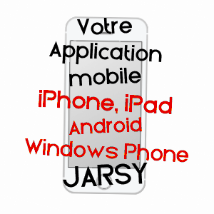 application mobile à JARSY / SAVOIE
