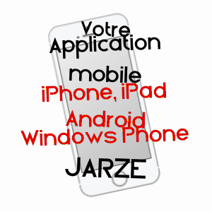 application mobile à JARZé / MAINE-ET-LOIRE