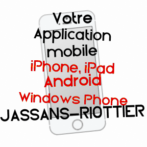 application mobile à JASSANS-RIOTTIER / AIN