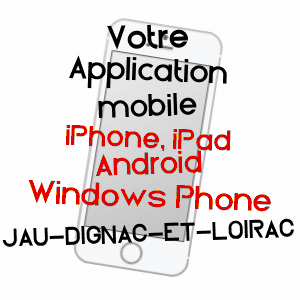 application mobile à JAU-DIGNAC-ET-LOIRAC / GIRONDE