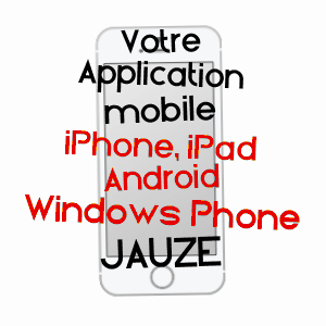 application mobile à JAUZé / SARTHE