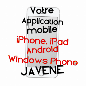 application mobile à JAVENé / ILLE-ET-VILAINE