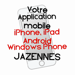 application mobile à JAZENNES / CHARENTE-MARITIME