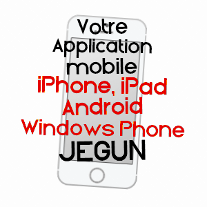 application mobile à JEGUN / GERS