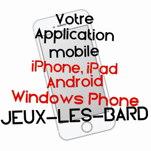 application mobile à JEUX-LèS-BARD / CôTE-D'OR