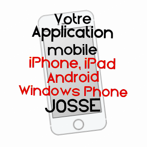 application mobile à JOSSE / LANDES