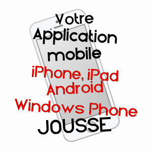 application mobile à JOUSSé / VIENNE