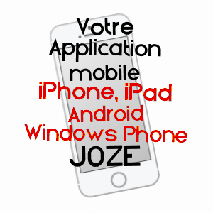 application mobile à JOZE / PUY-DE-DôME