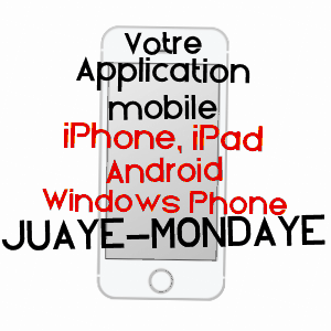 application mobile à JUAYE-MONDAYE / CALVADOS
