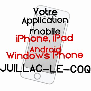 application mobile à JUILLAC-LE-COQ / CHARENTE