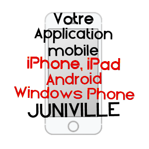 application mobile à JUNIVILLE / ARDENNES