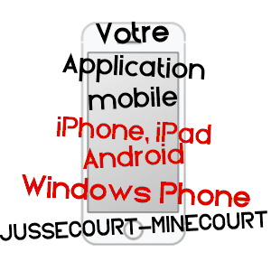 application mobile à JUSSECOURT-MINECOURT / MARNE
