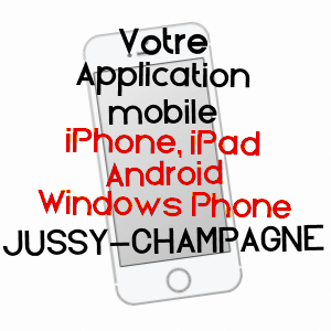 application mobile à JUSSY-CHAMPAGNE / CHER