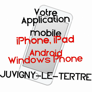 application mobile à JUVIGNY-LE-TERTRE / MANCHE