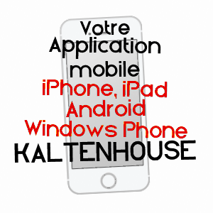 application mobile à KALTENHOUSE / BAS-RHIN