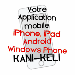 application mobile à KANI-KÉLI / MAYOTTE