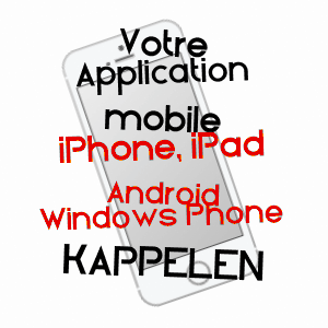 application mobile à KAPPELEN / HAUT-RHIN
