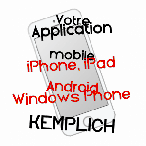 application mobile à KEMPLICH / MOSELLE